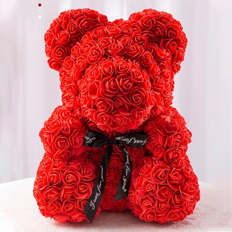 Luxe best sale rose bear